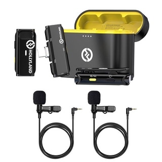 Hollyland Lark C1 Duo 2-Person Wireless Microphone System with USB